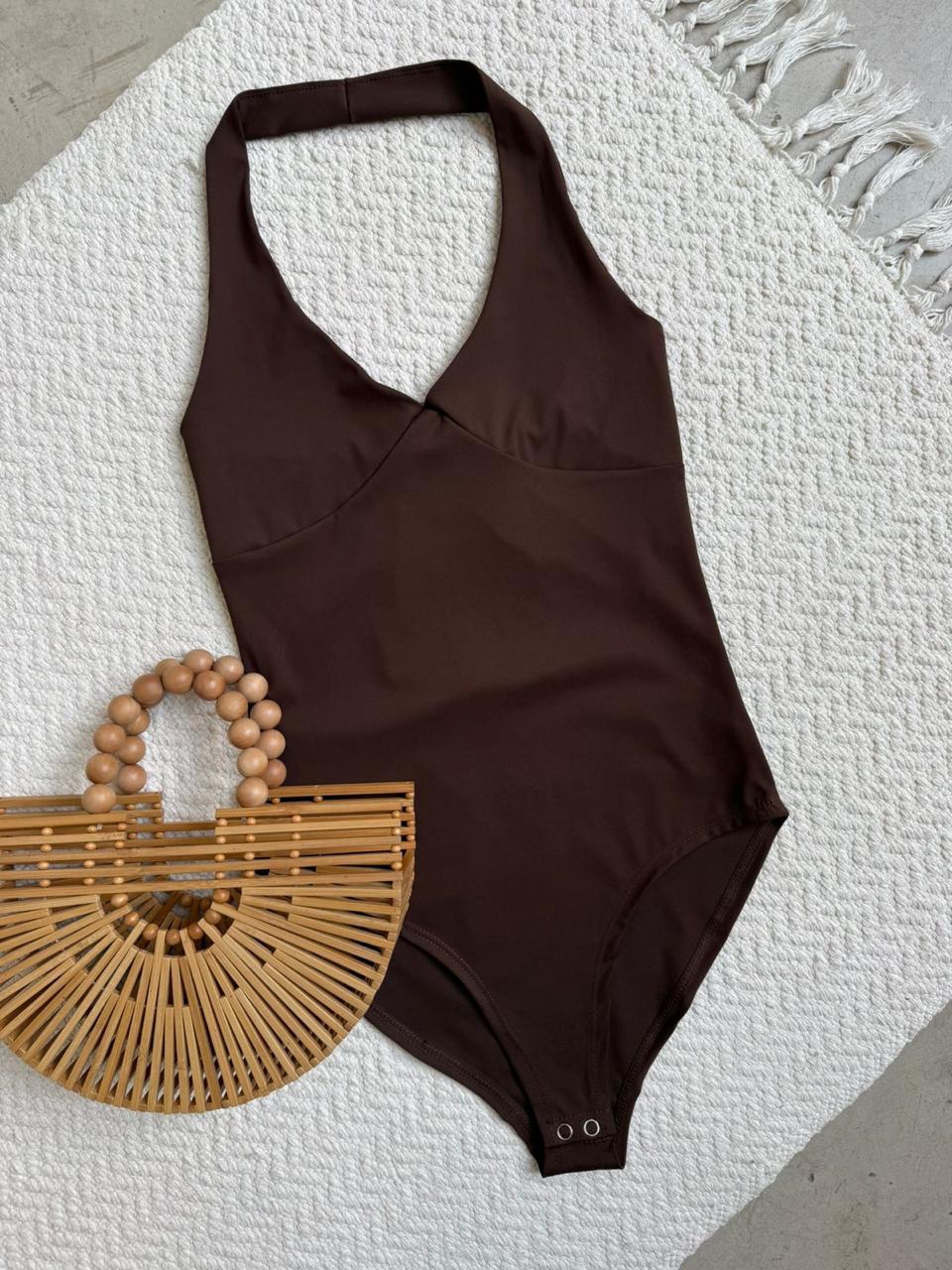 Pantiblusa Halter Copas Café
