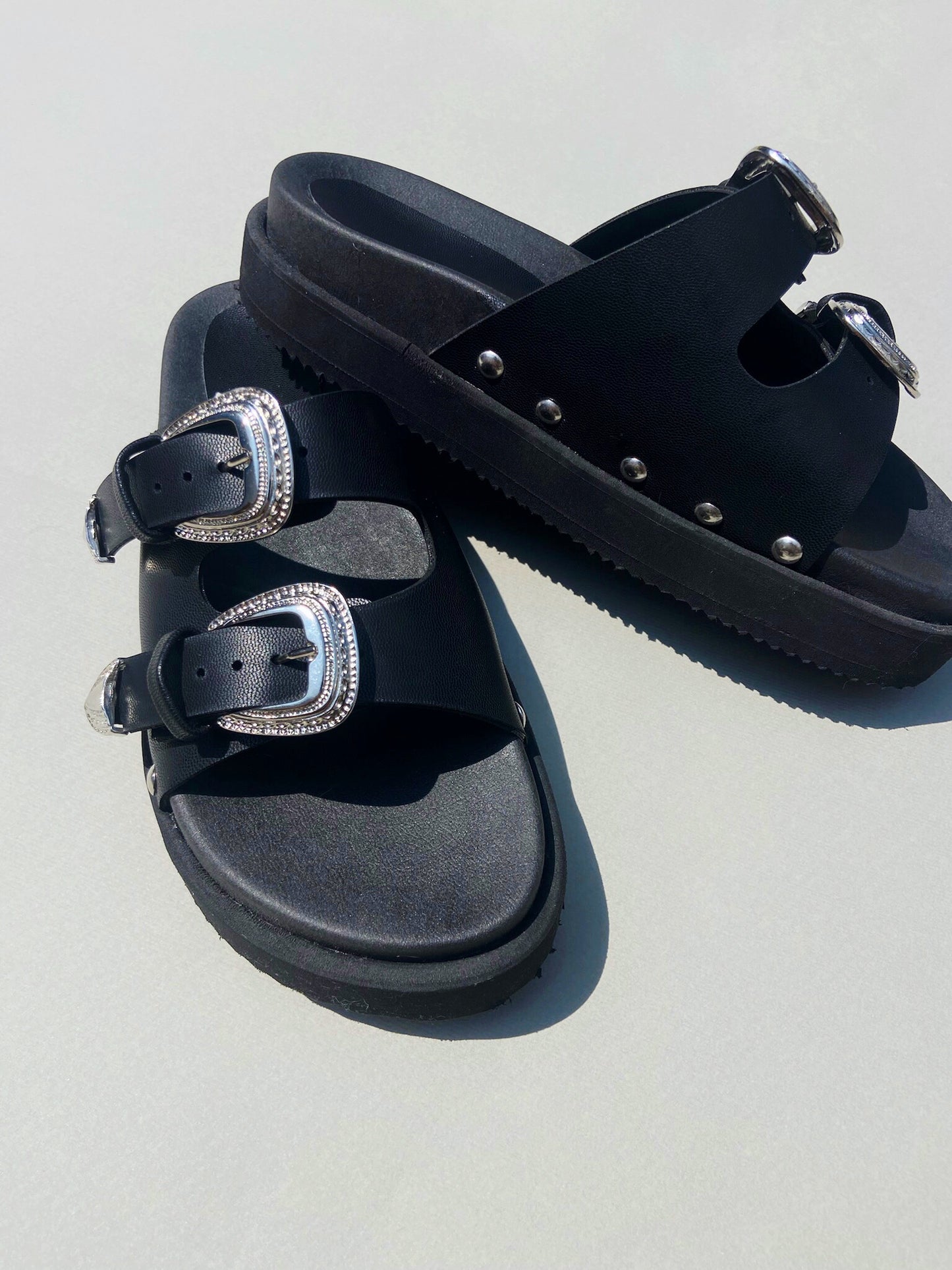 Sandalias Arizona Black