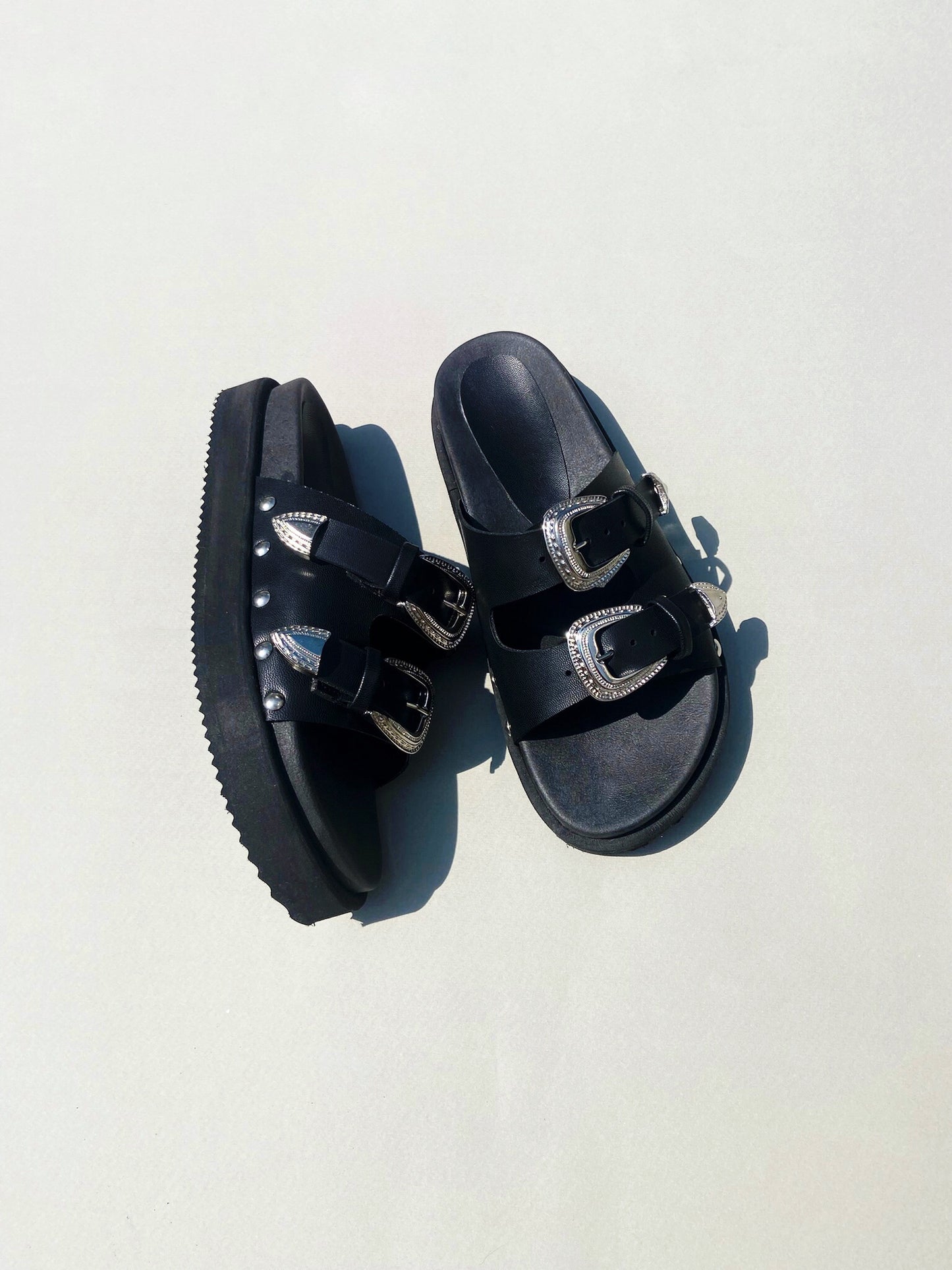 Sandalias Arizona Black