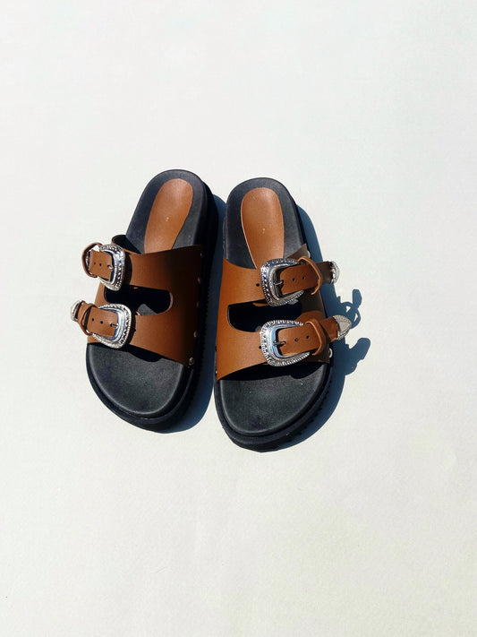 Sandalias Arizona Camel