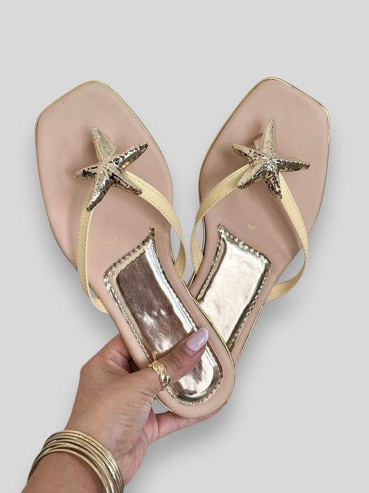 Sandalias Akumal Mantequilla