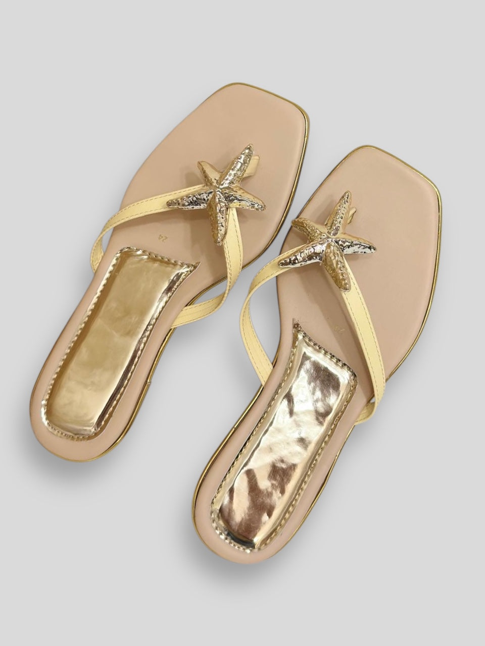 Sandalias Akumal Mantequilla