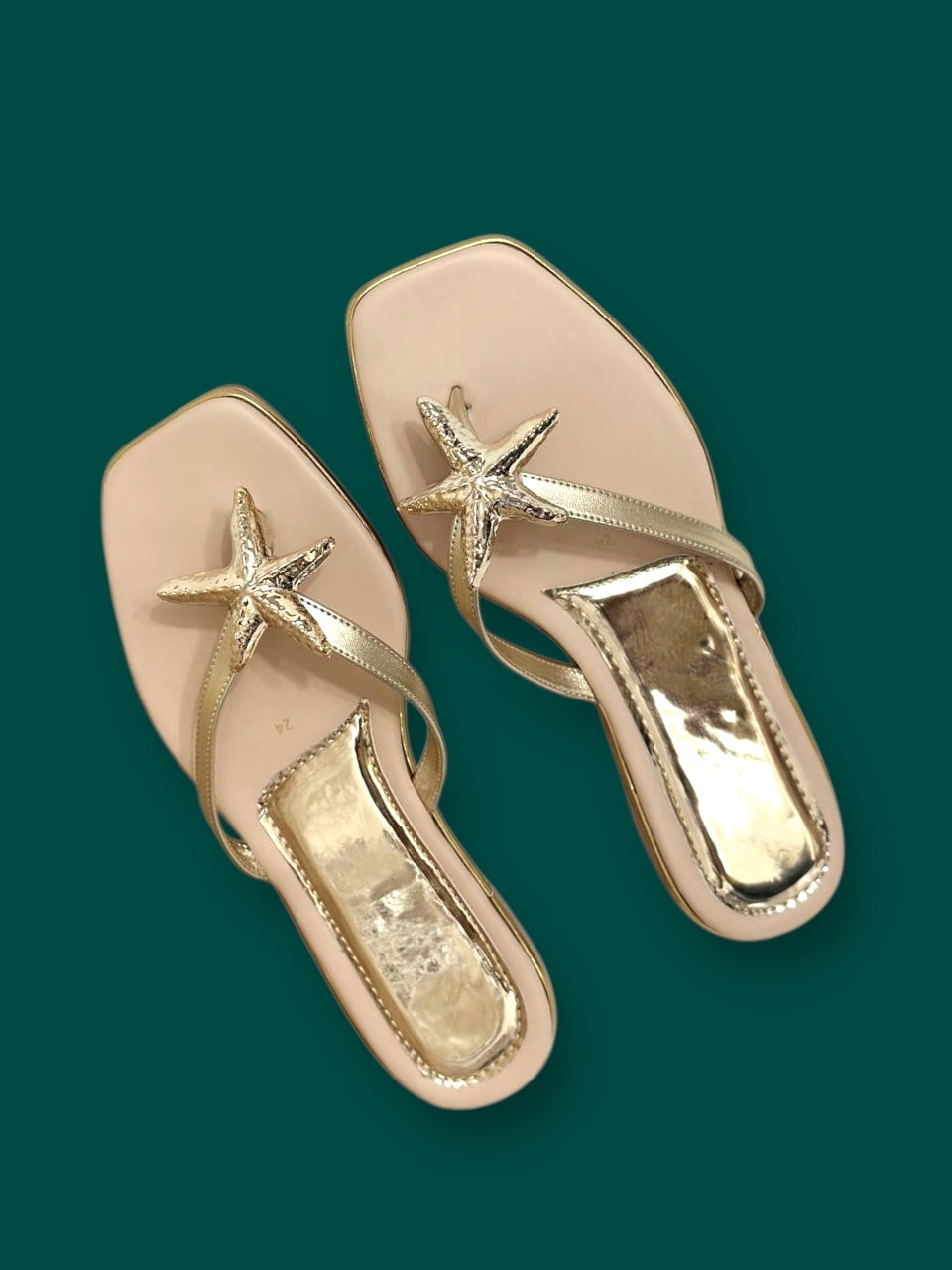 Sandalias Akumal Oro