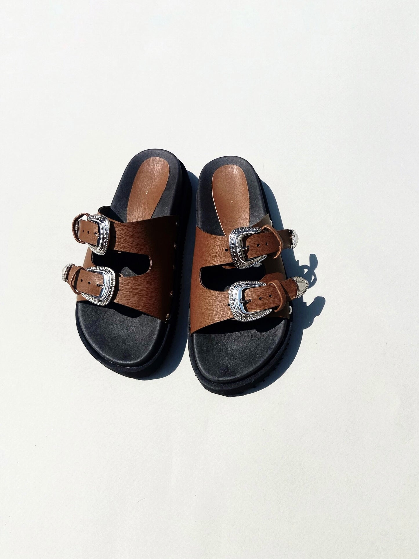 Sandalias Arizona Tabaco