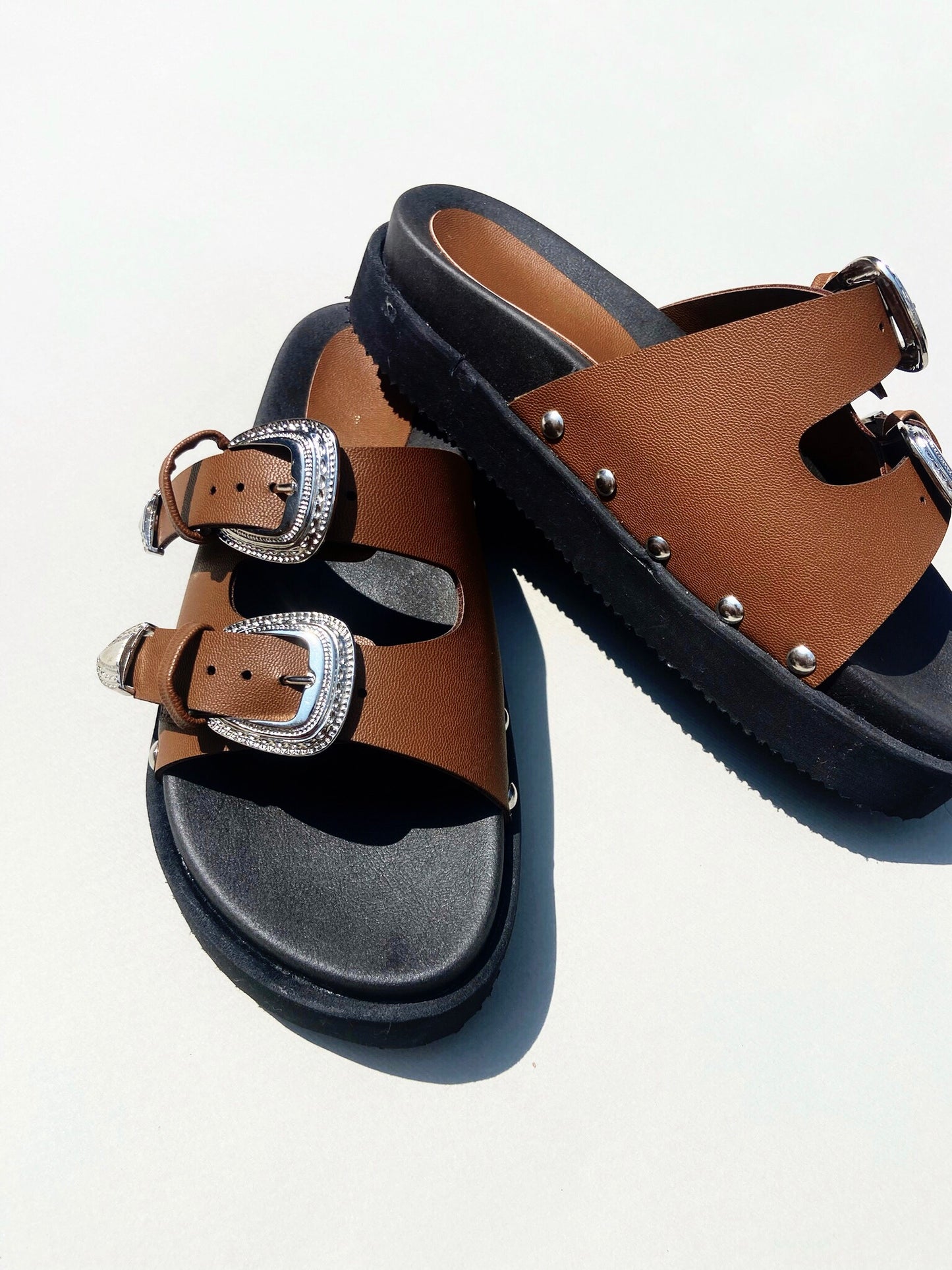 Sandalias Arizona Tabaco