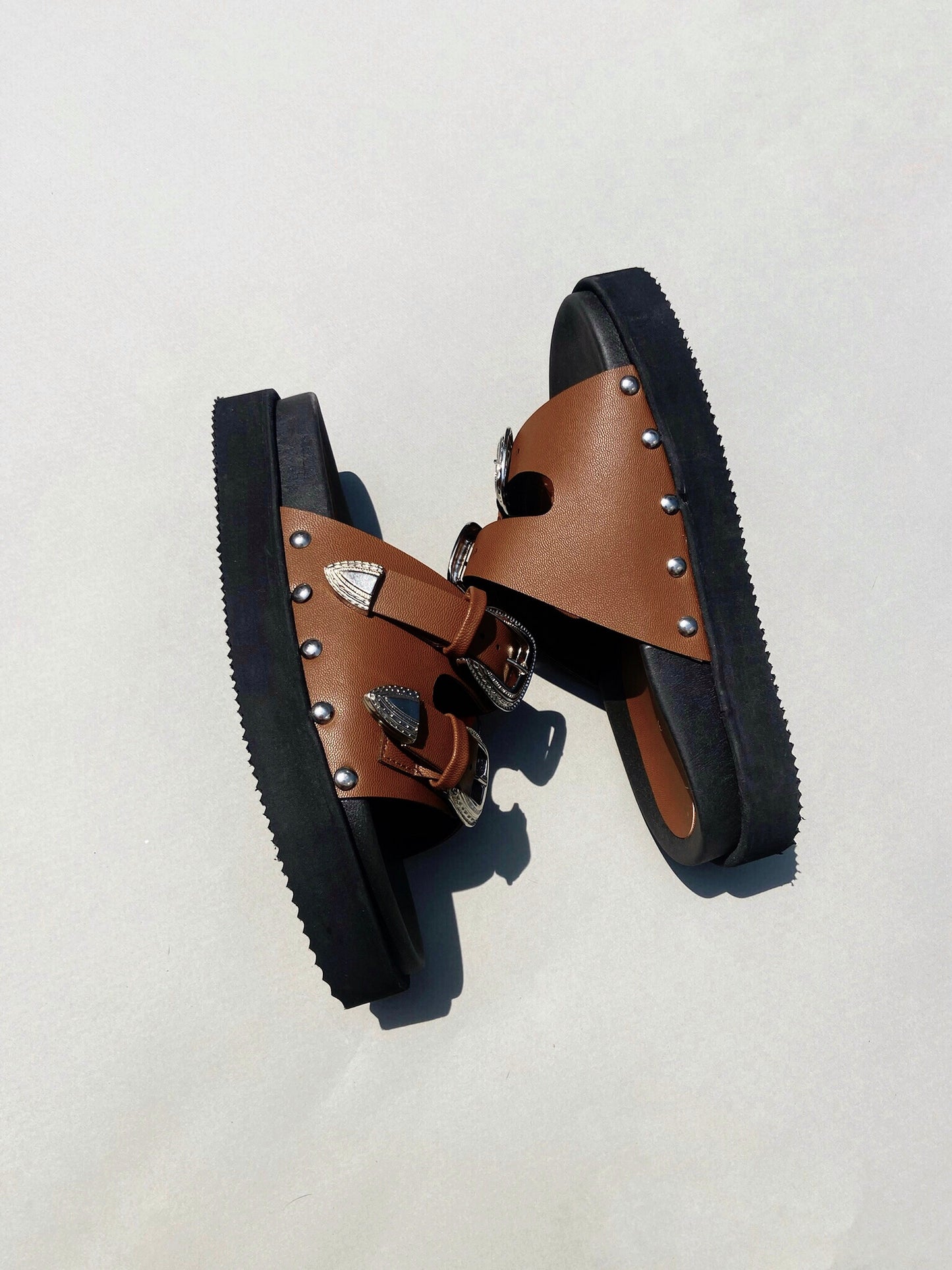 Sandalias Arizona Tabaco