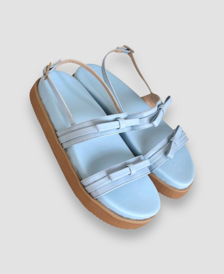 Sandalias Balandra Celeste