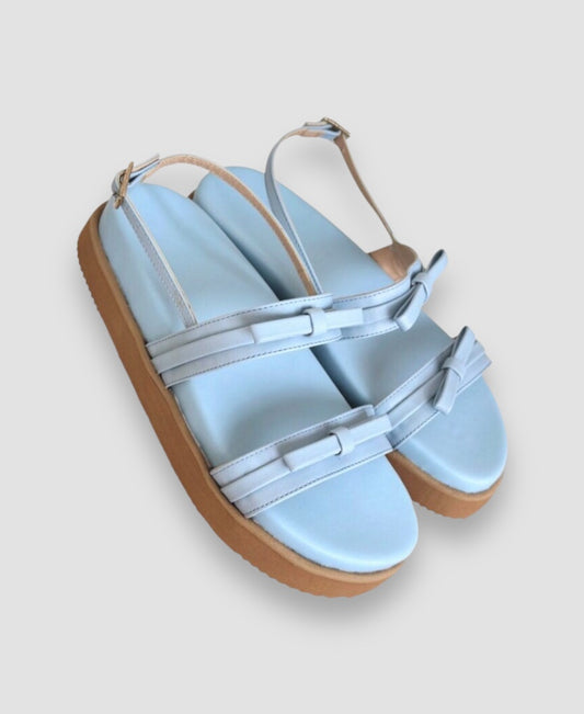 Sandalias Balandra Celeste