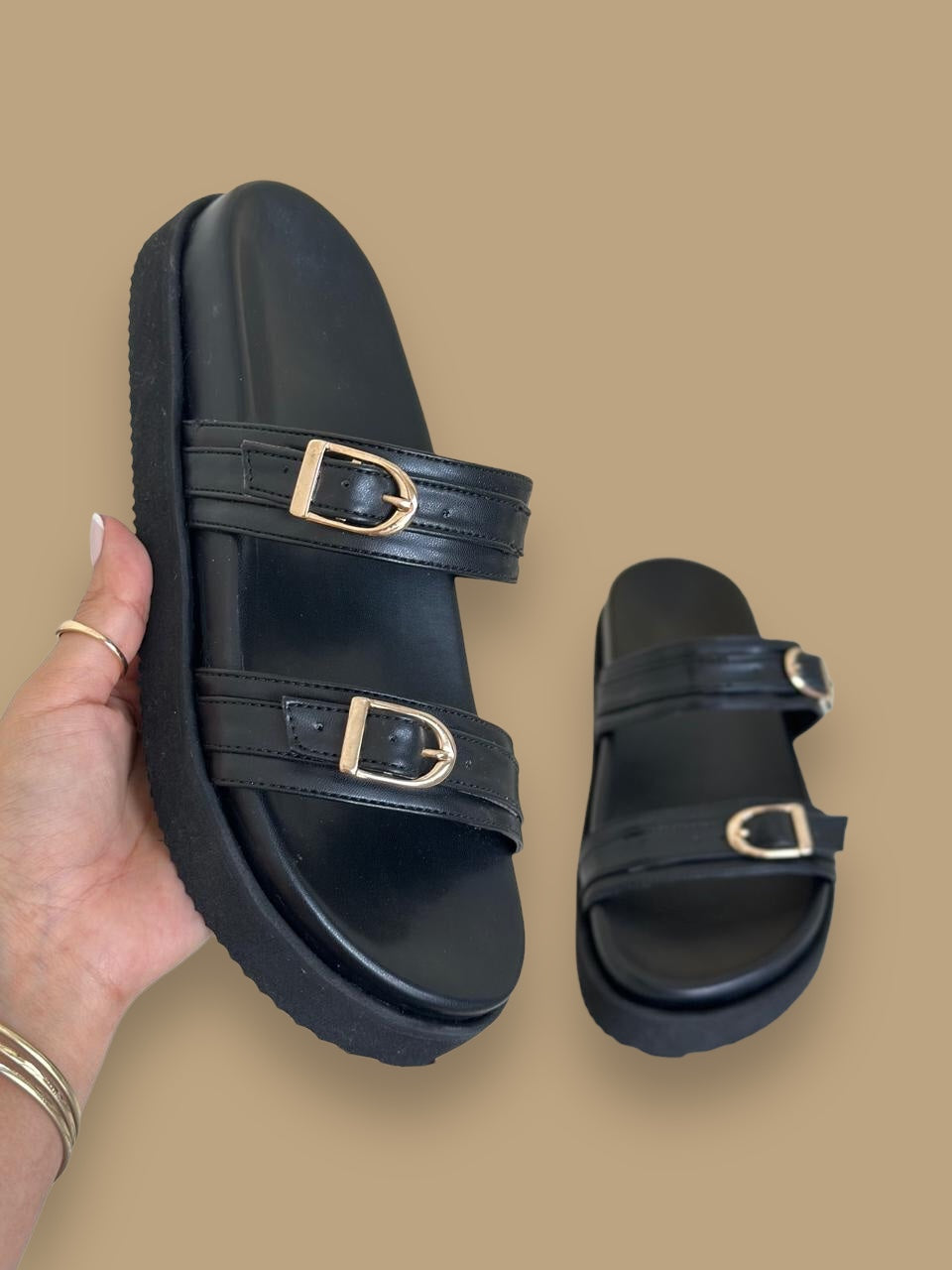 Sandalias Cartagena Black