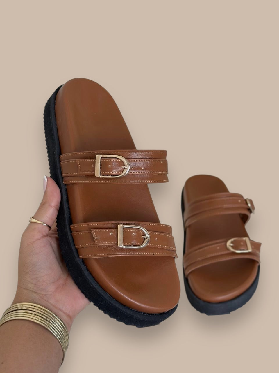 Sandalias Cartagena Camel