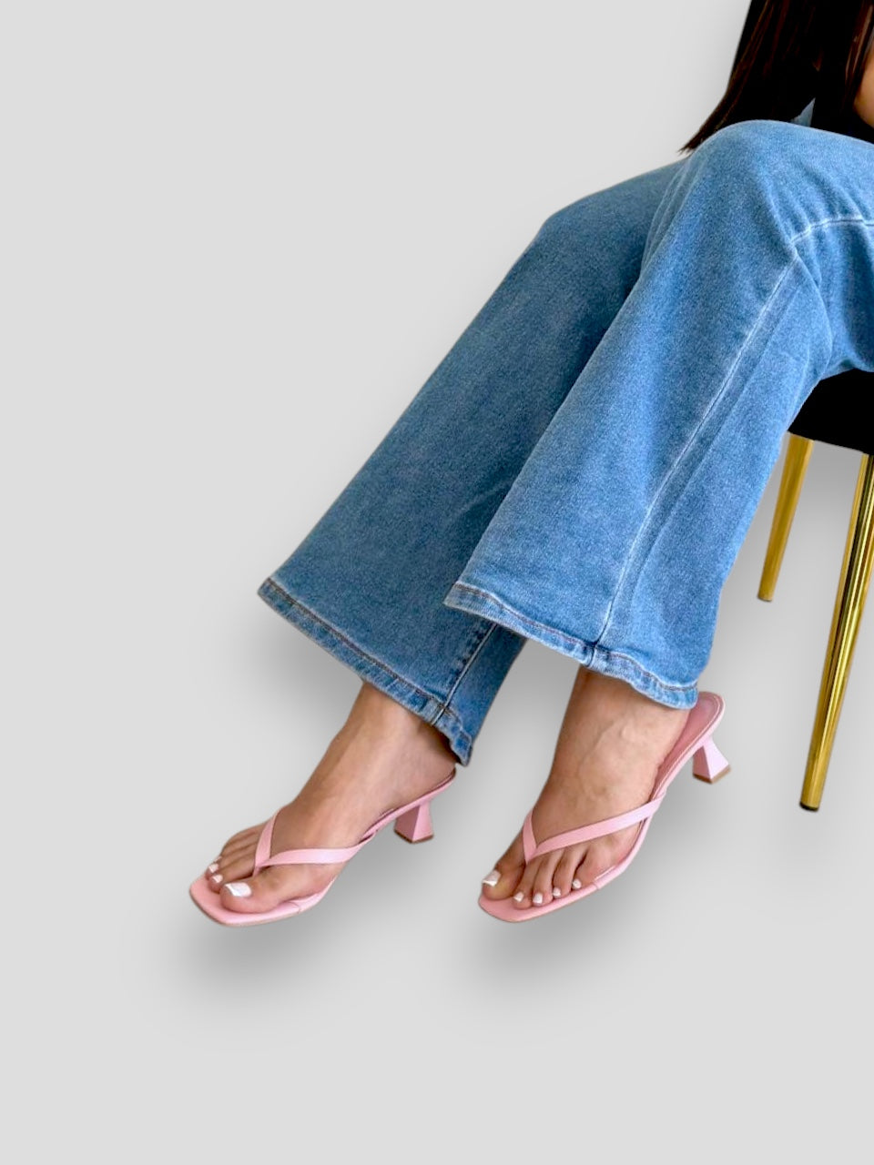 Sandalias Malibú Baby Pink