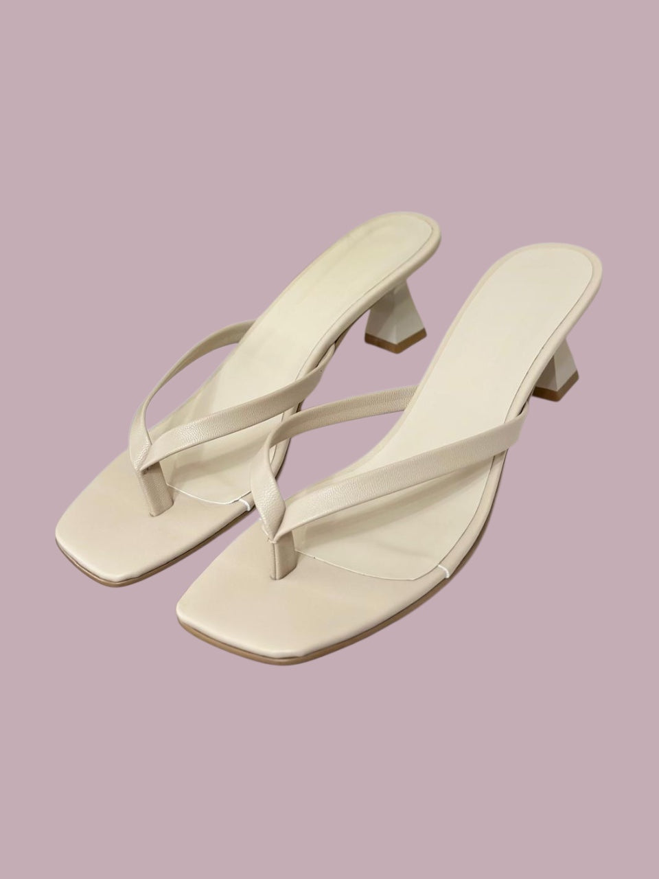 Sandalias Malibú Mazapán