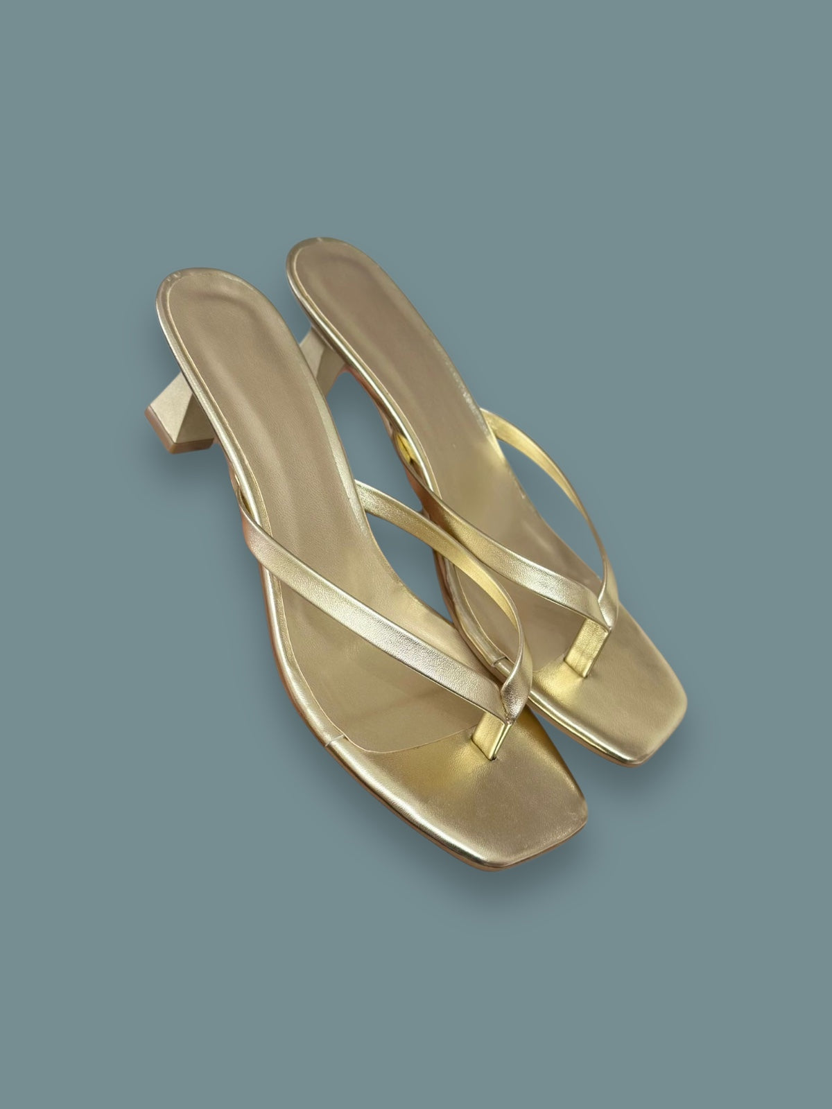 Sandalias Malibú Oro