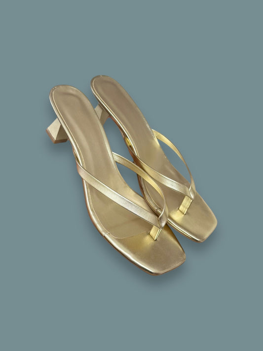 Sandalias Malibú Oro