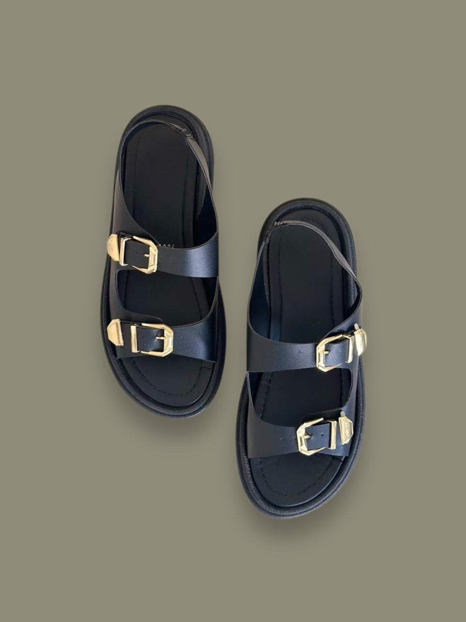 Sandalias Medellín Black