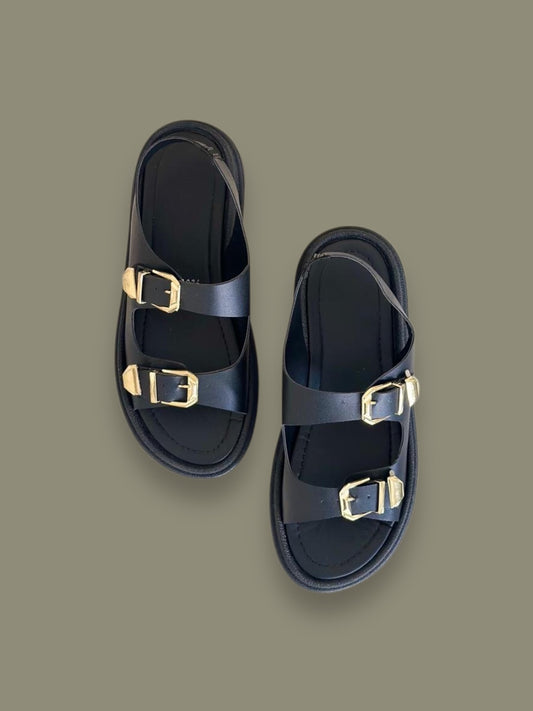Sandalias Medellín Black