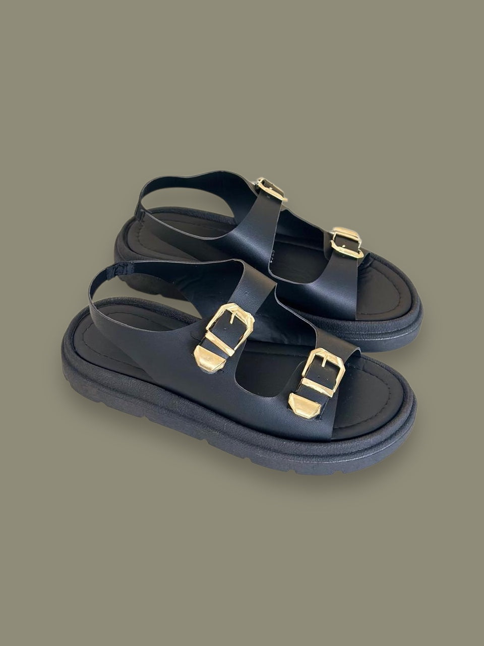 Sandalias Medellín Black
