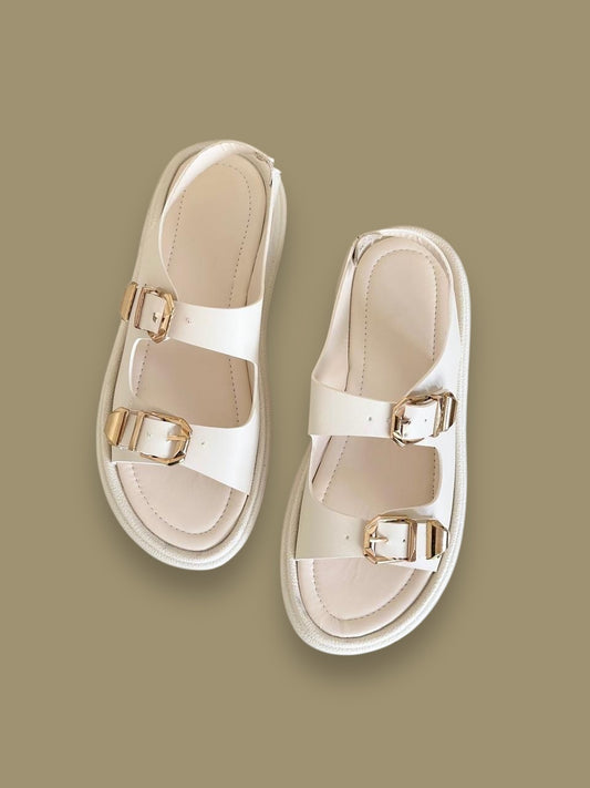 Sandalias Medellín Latte