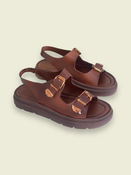 Sandalias Medellín Tabaco