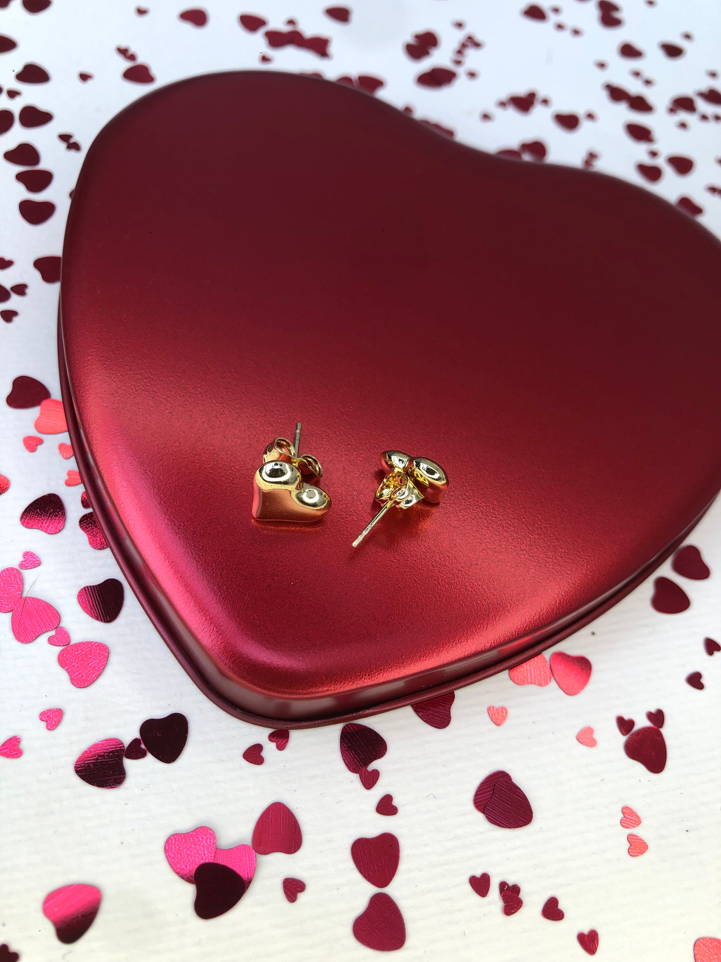 Set Broqueles Valentines