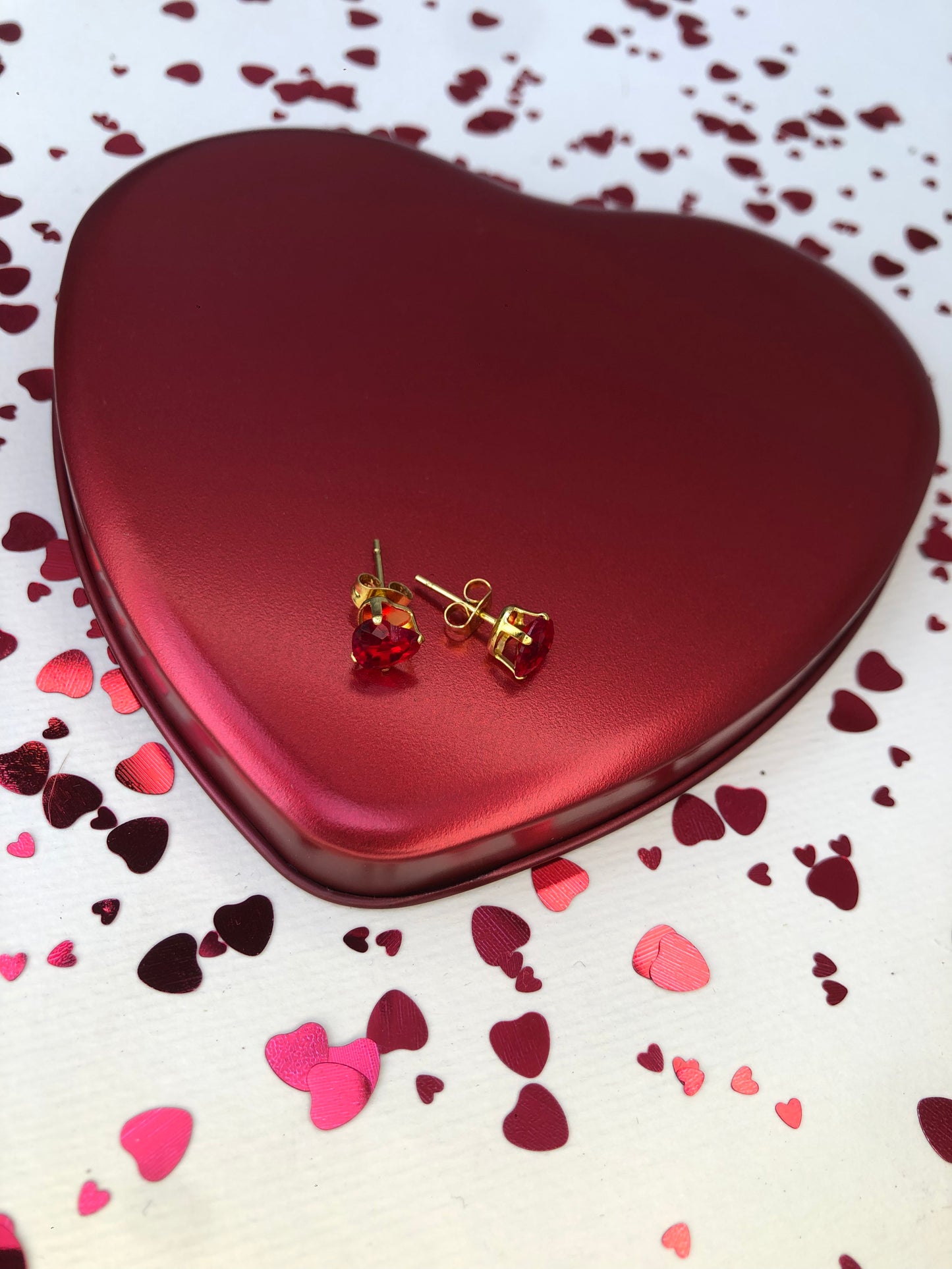 Set Broqueles Valentines