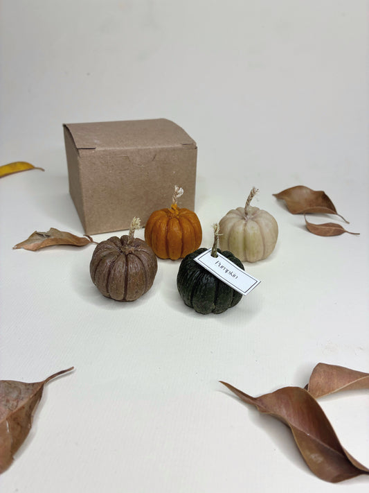 Set Calabazas Pumpkin Spice