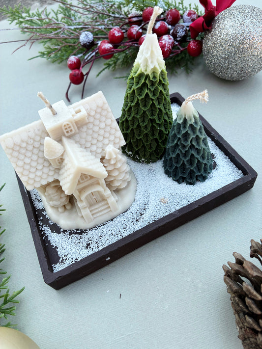 Set Casita de Santa Claus