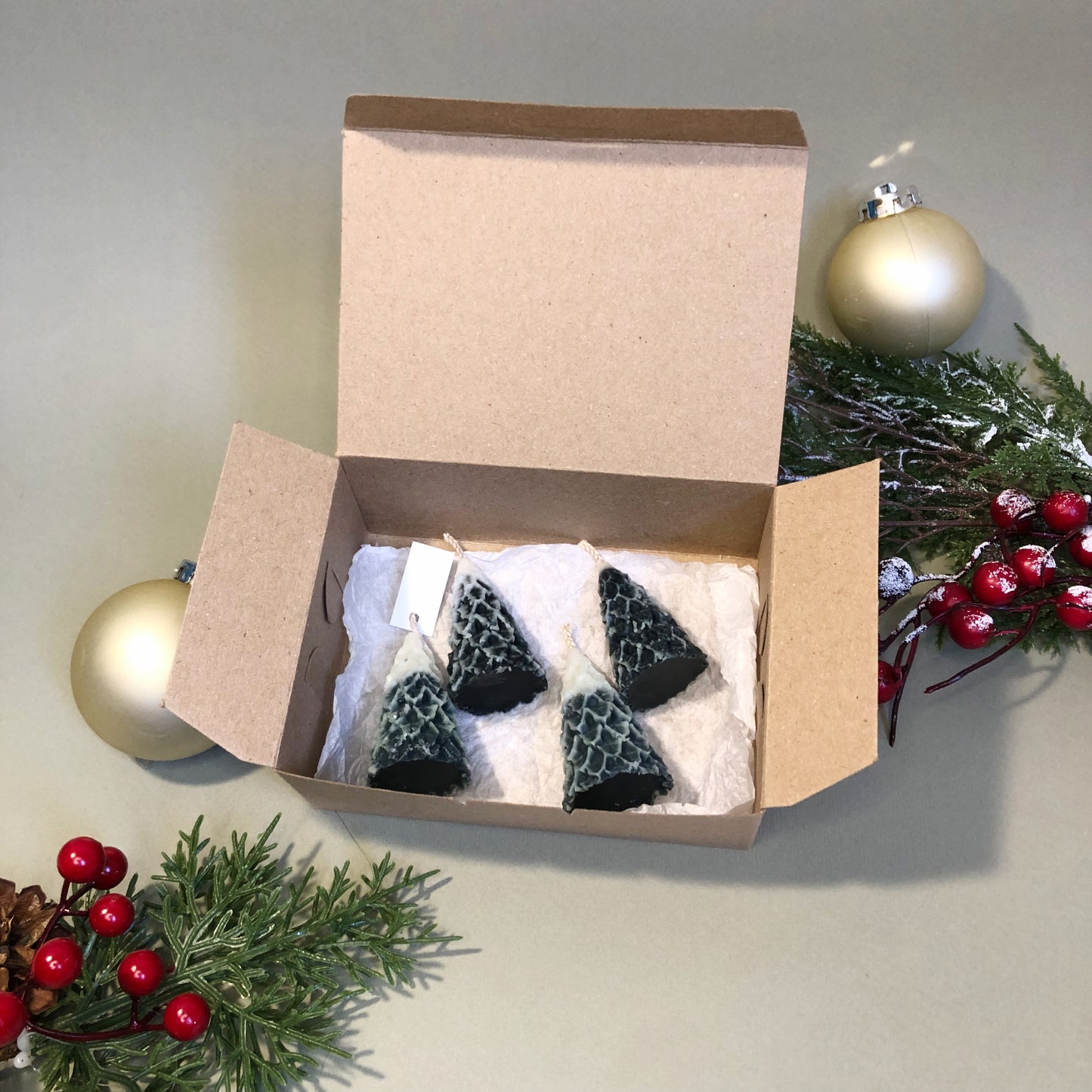 Set Christmas Forest