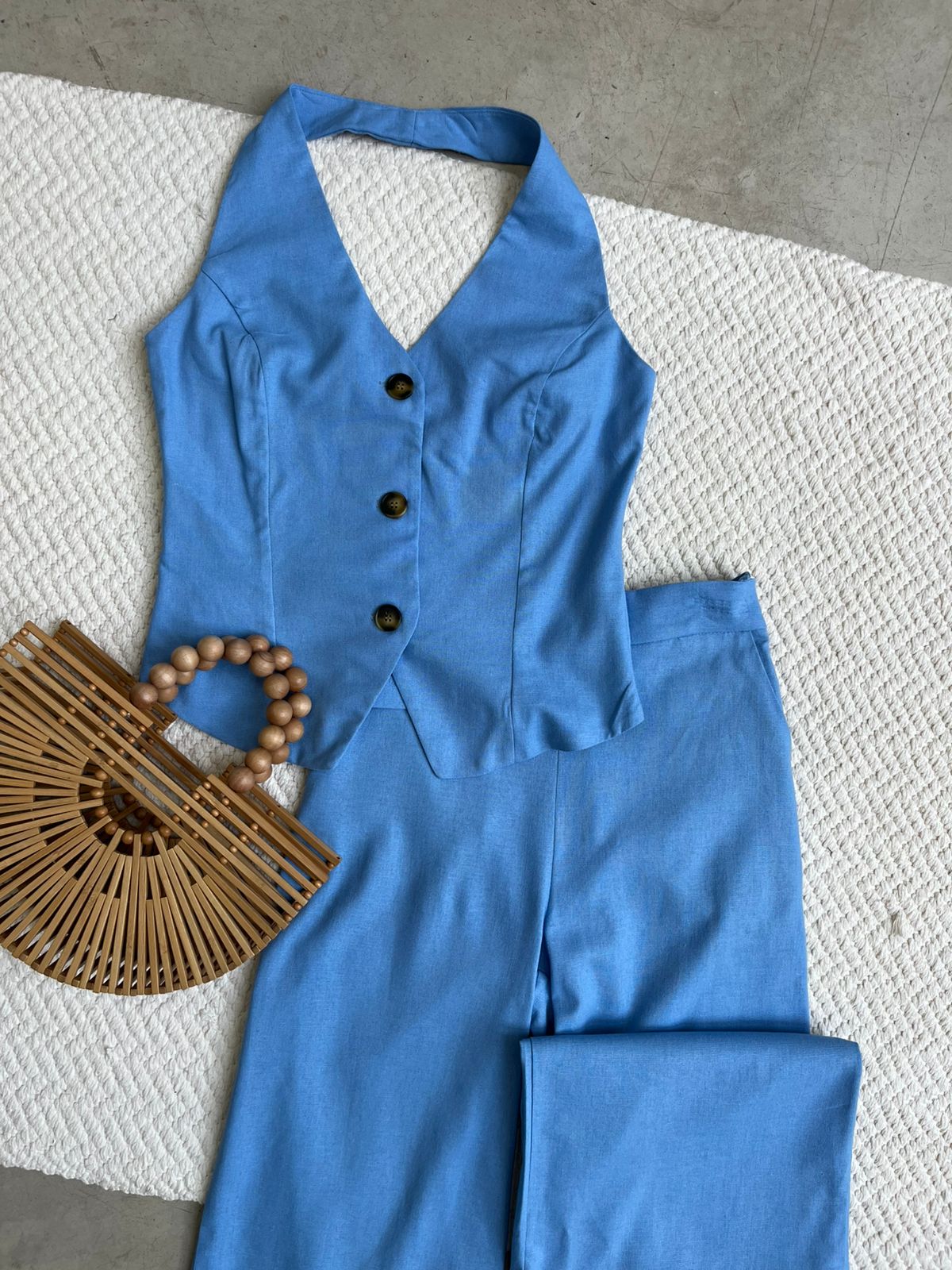 Set Georgina Azul