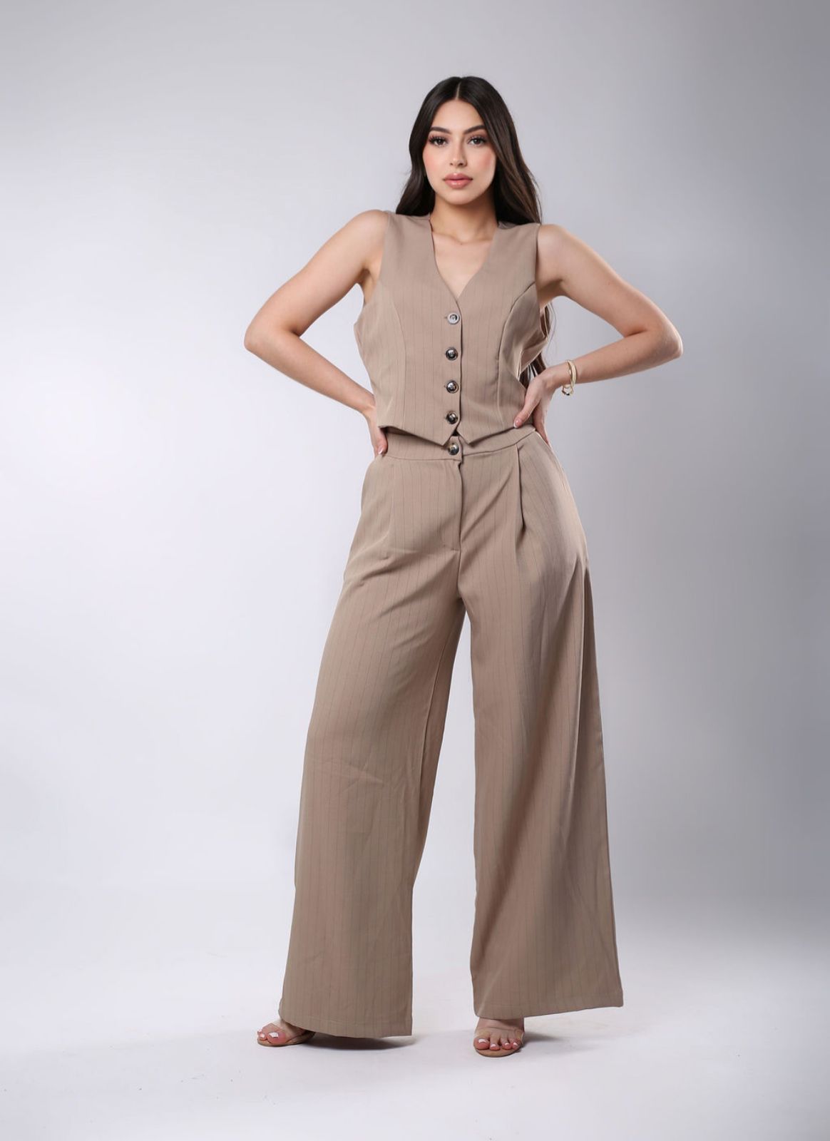 Set Lineas Beige