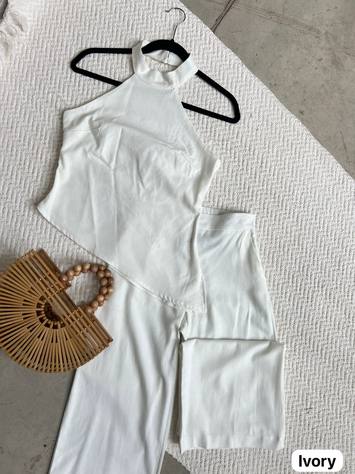 Set Ainhoa Ivory
