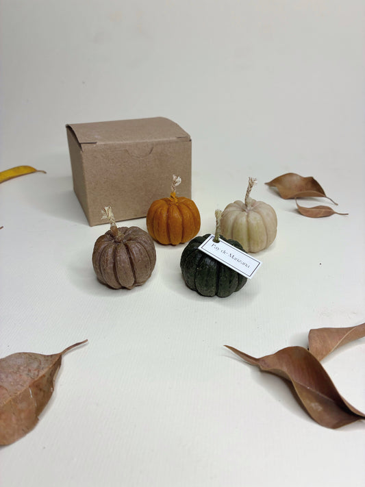 Set Calabazas Pay de Manzana
