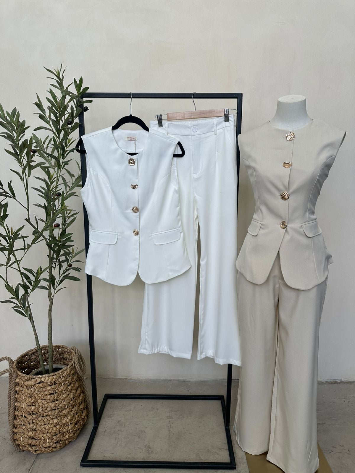 Set Carolina Blanco