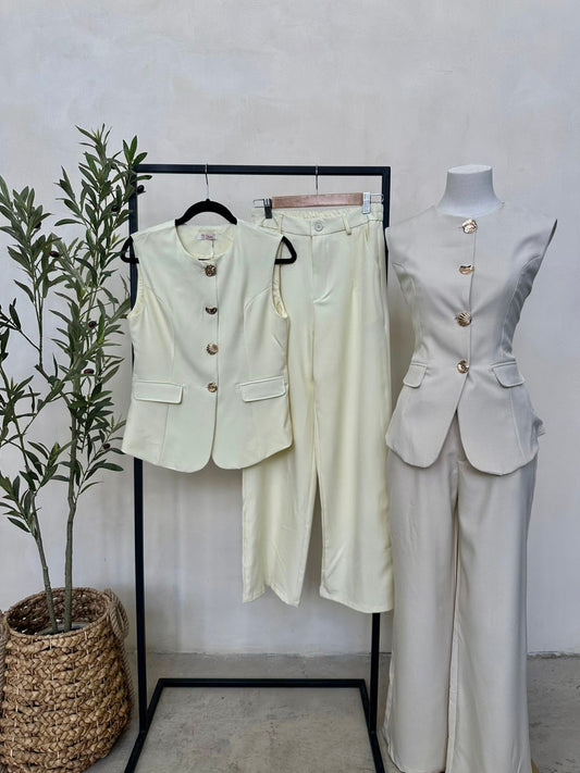 Set Carolina Butter Yellow