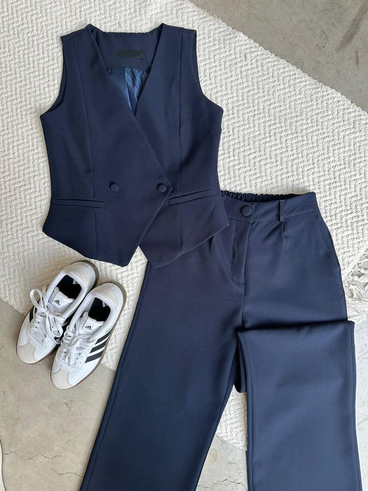 Set Minerva Azul Marino