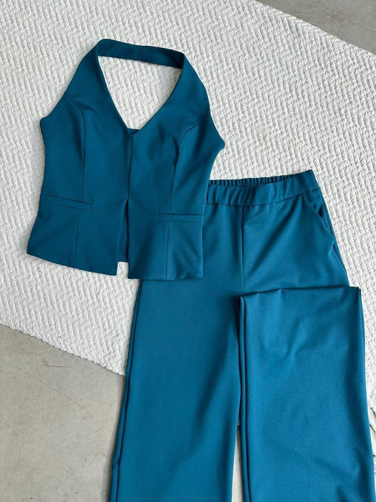 Set Regina Azul Petróleo