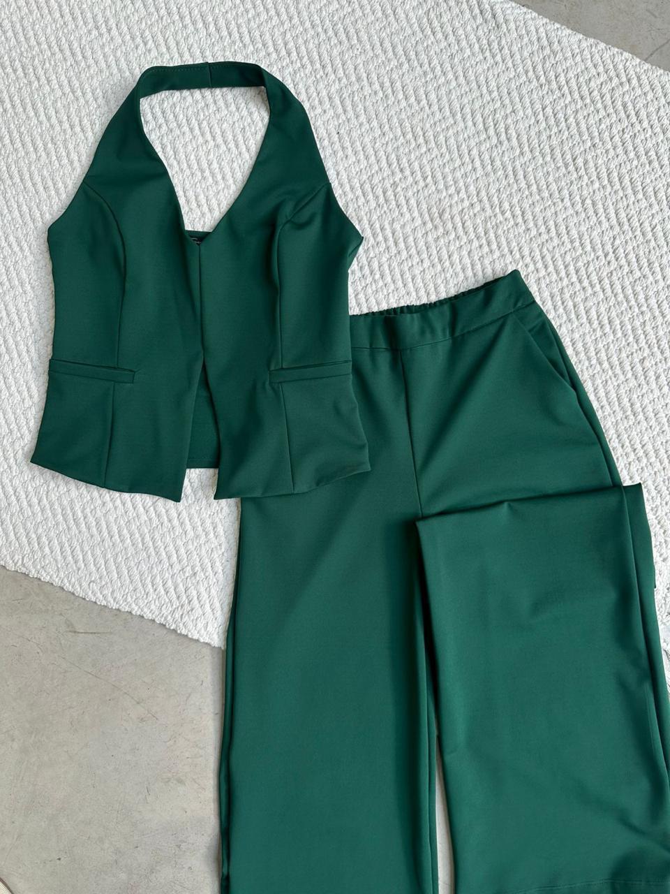 Set Regina Verde Bandera