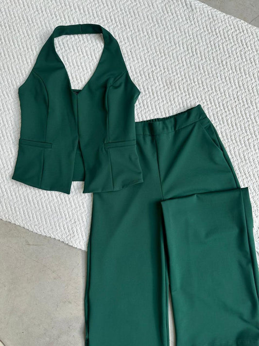 Set Regina Verde Bandera