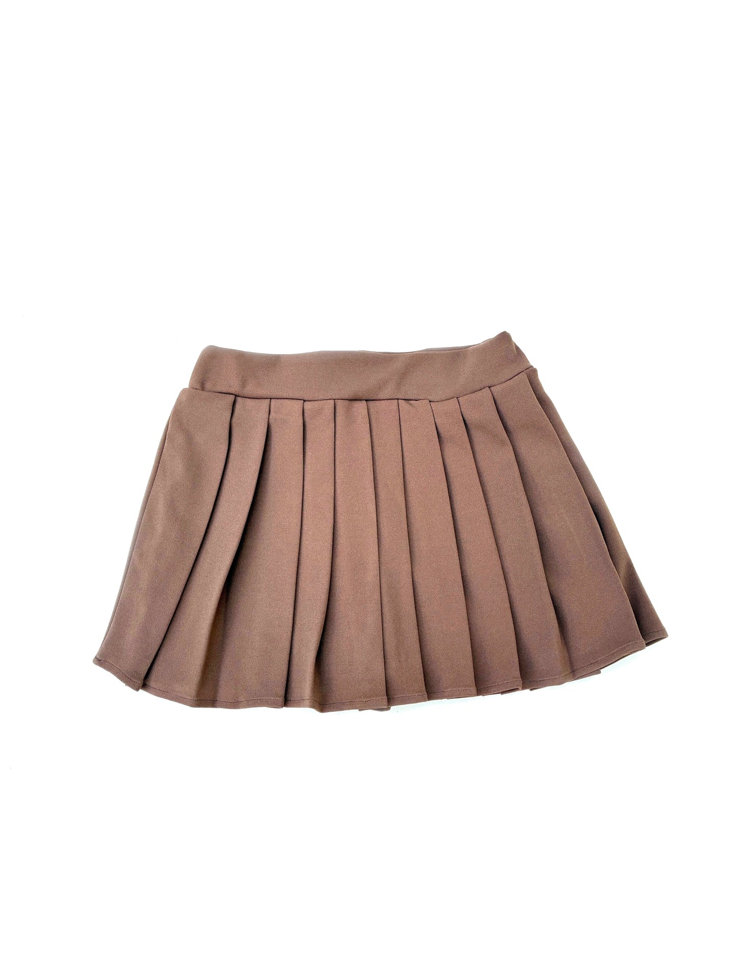Short Falda Tableada Moka