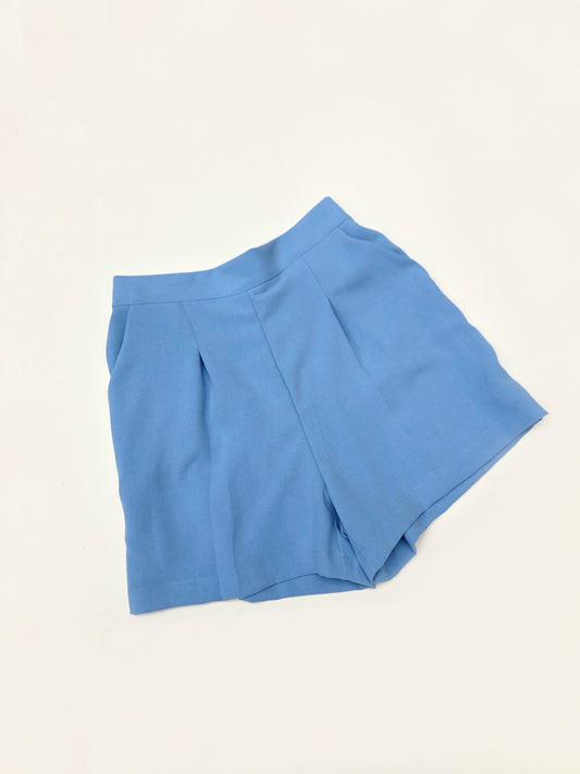 Short Pinzas Baby Blue