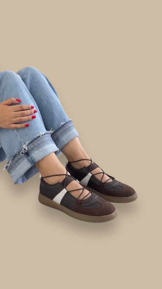 Sneaker Ballerina Tokio Chocolate