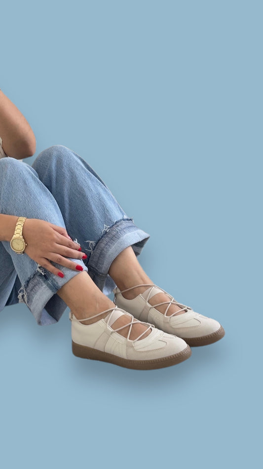 Sneaker Ballerina Tokio Latte