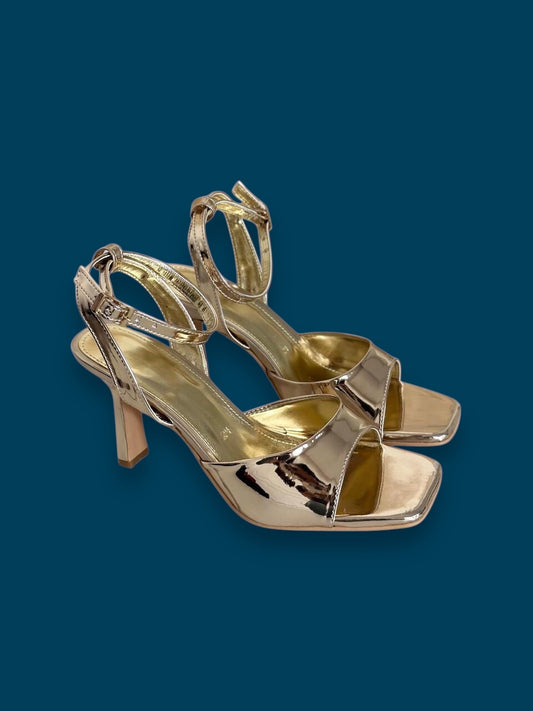 Tacones Córdoba Dorado