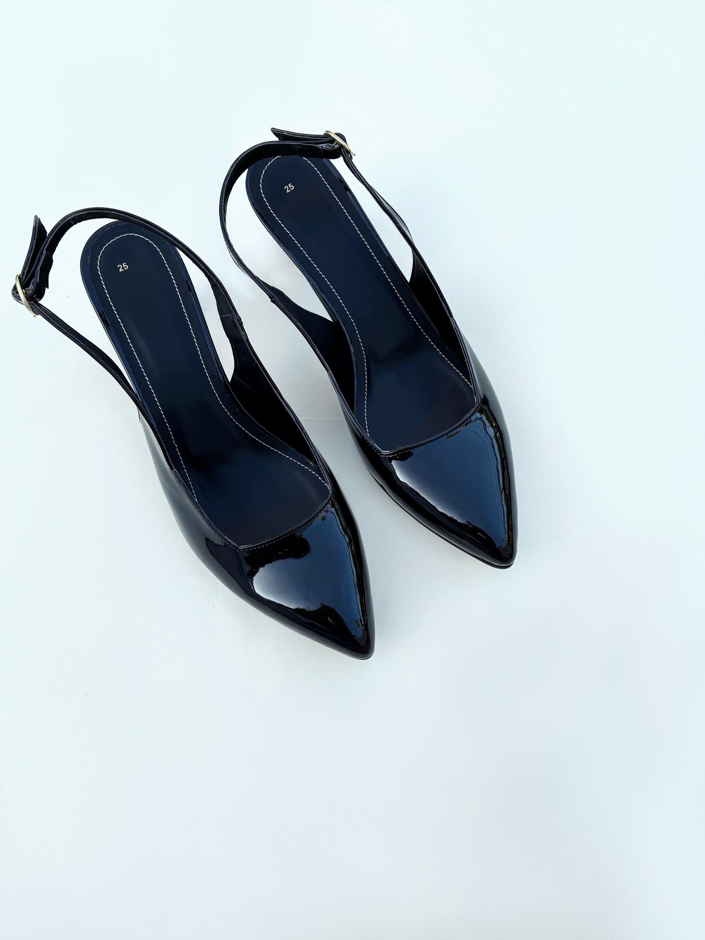 Tacones Mónaco Negro