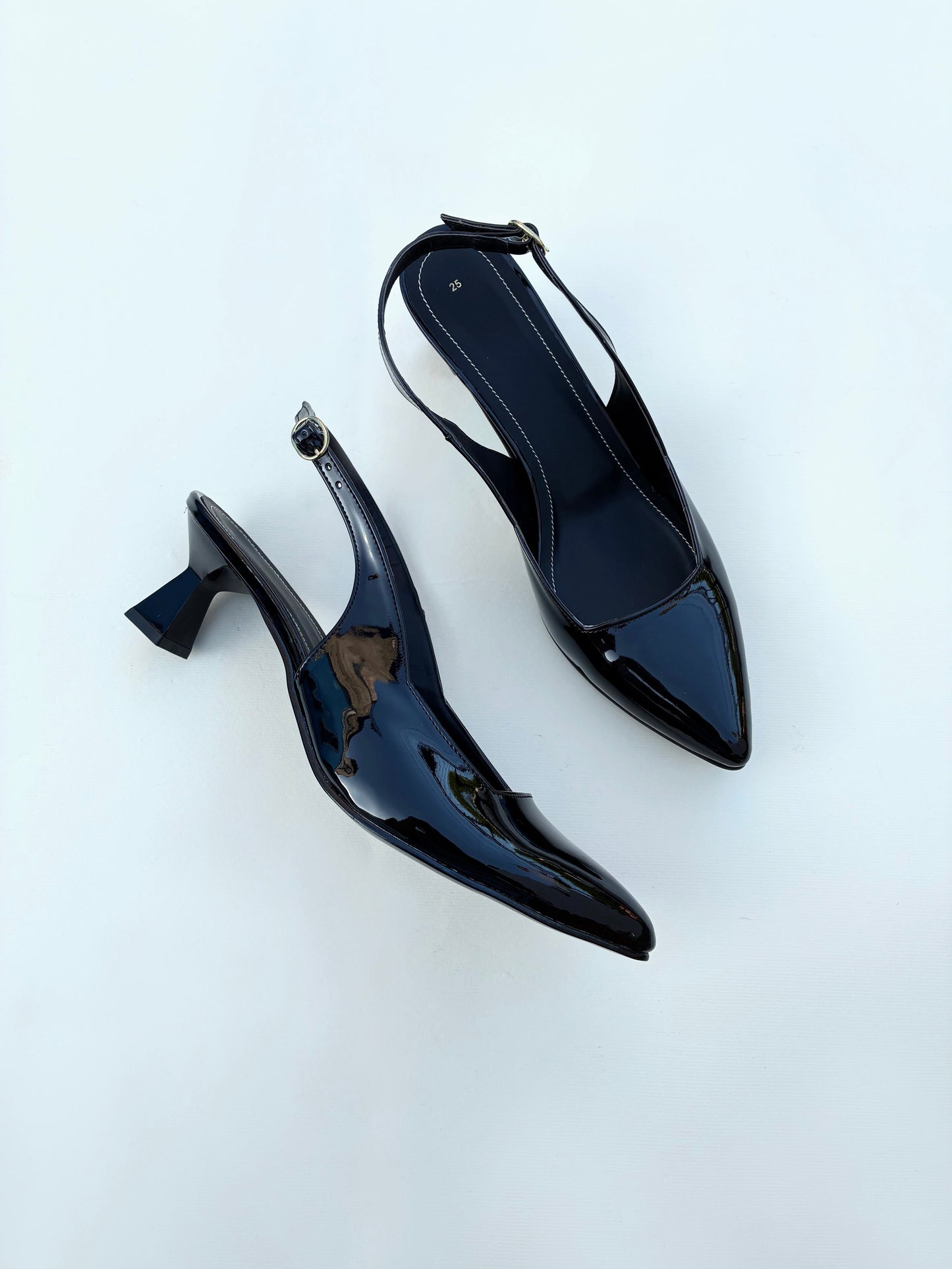 Tacones Mónaco Negro