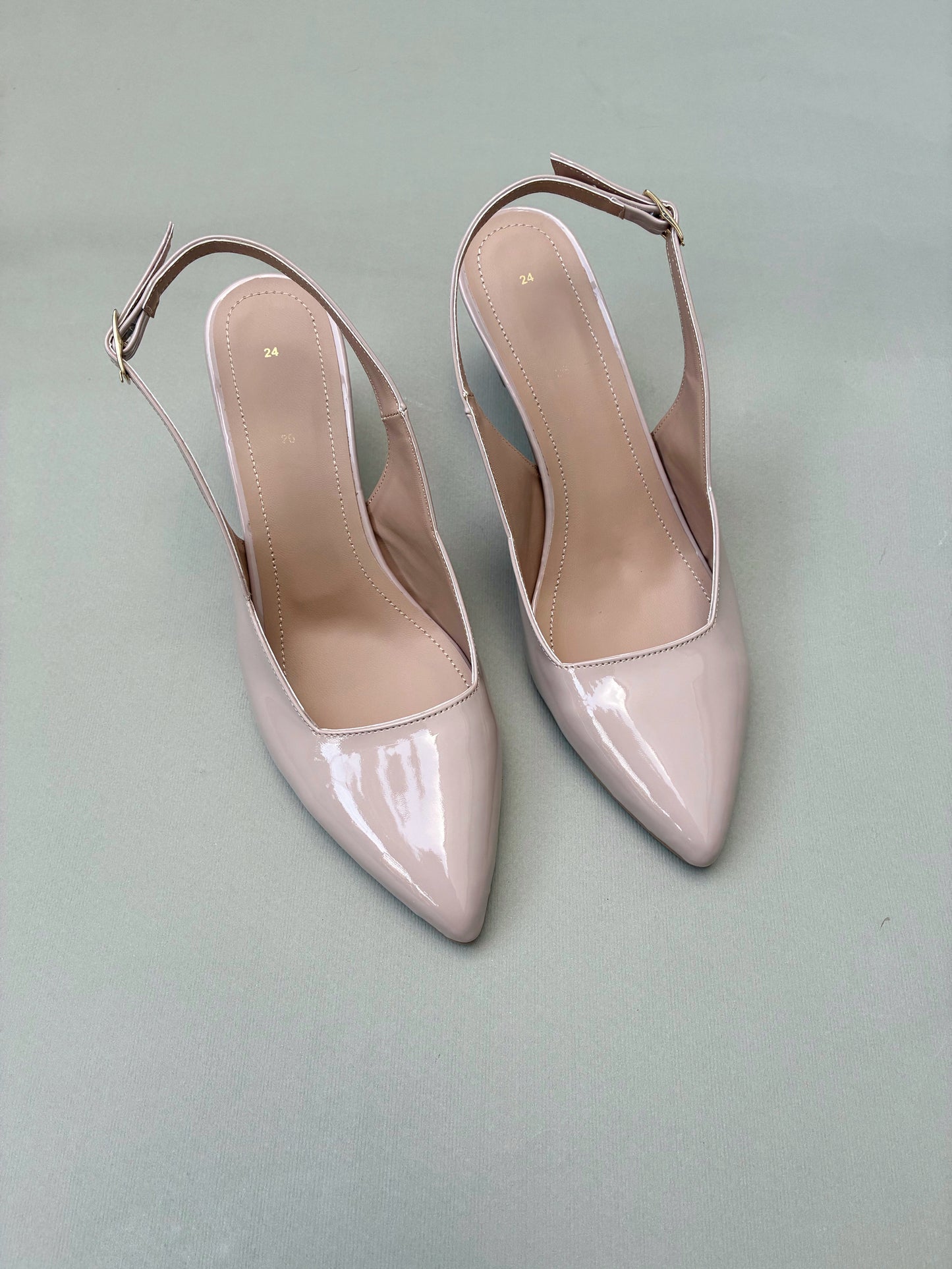 Tacones Mónaco Nude