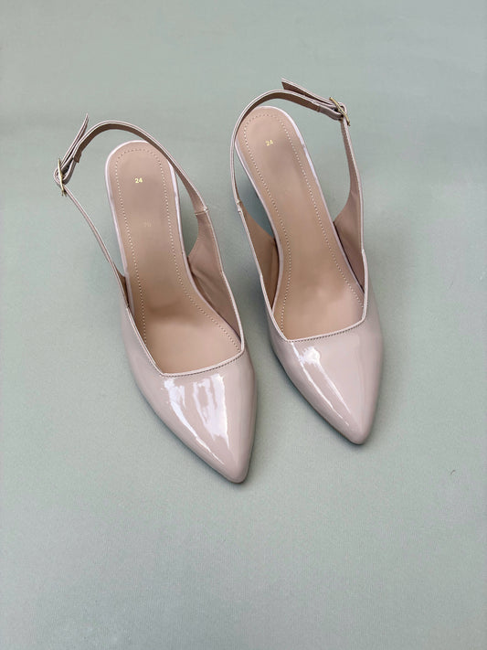 Tacones Mónaco Nude