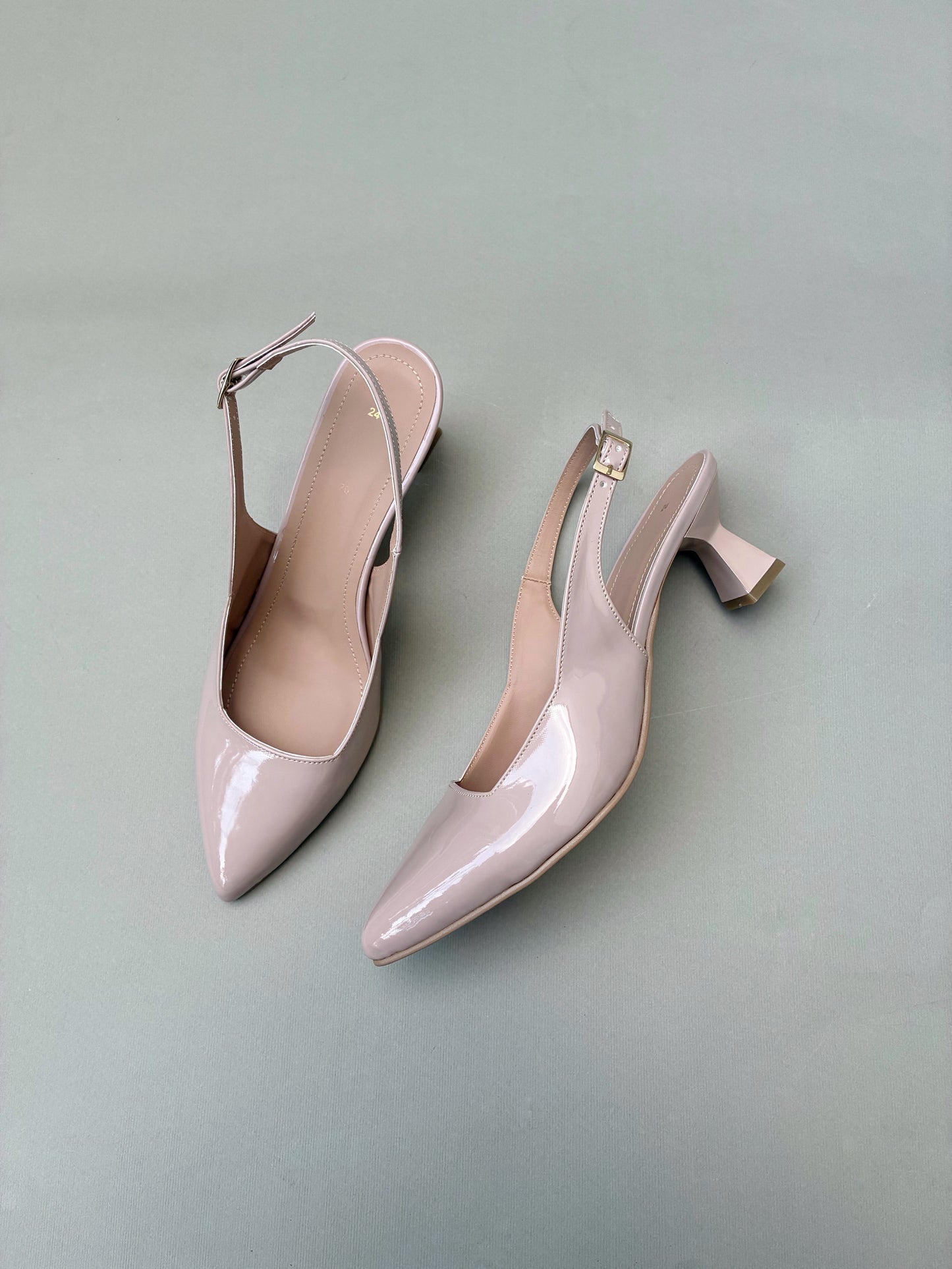 Tacones Mónaco Nude