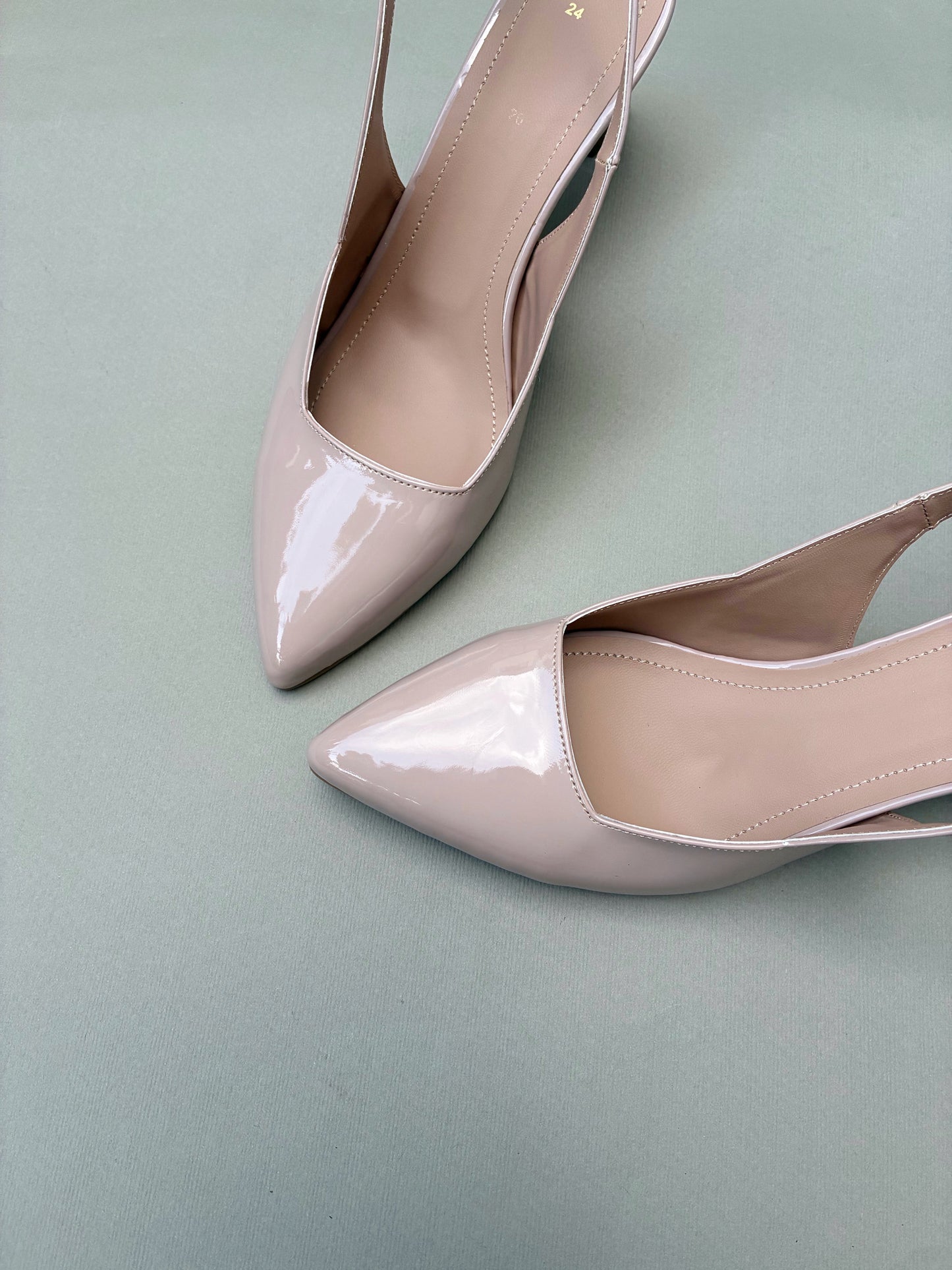 Tacones Mónaco Nude