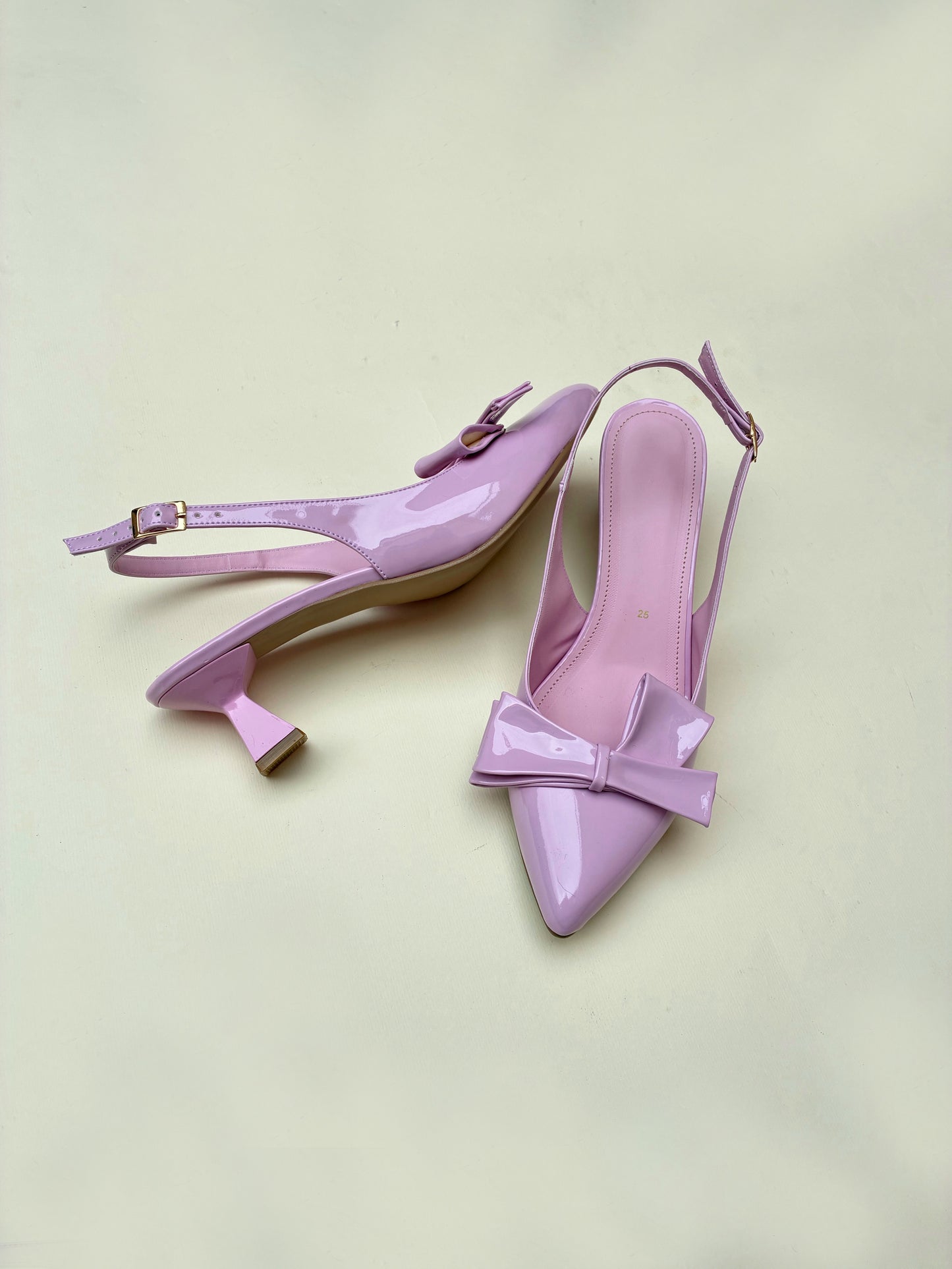 Tacones Verona Baby Pink